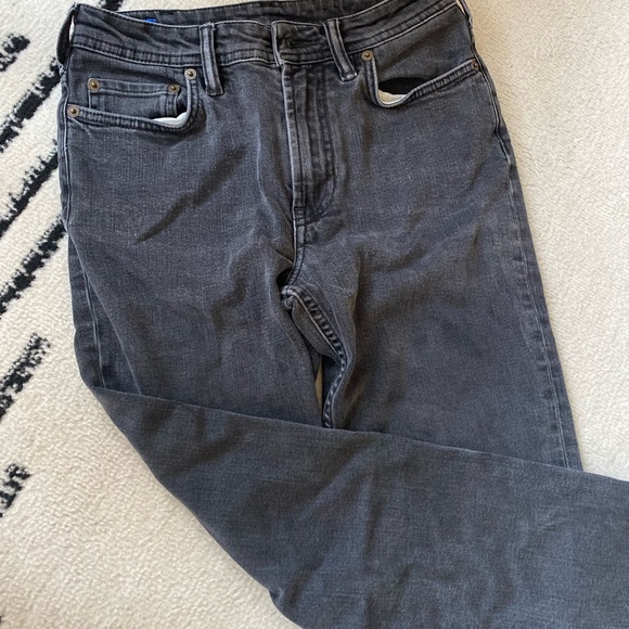 Acne Studios Black Washed Jean - Picture 2 of 6